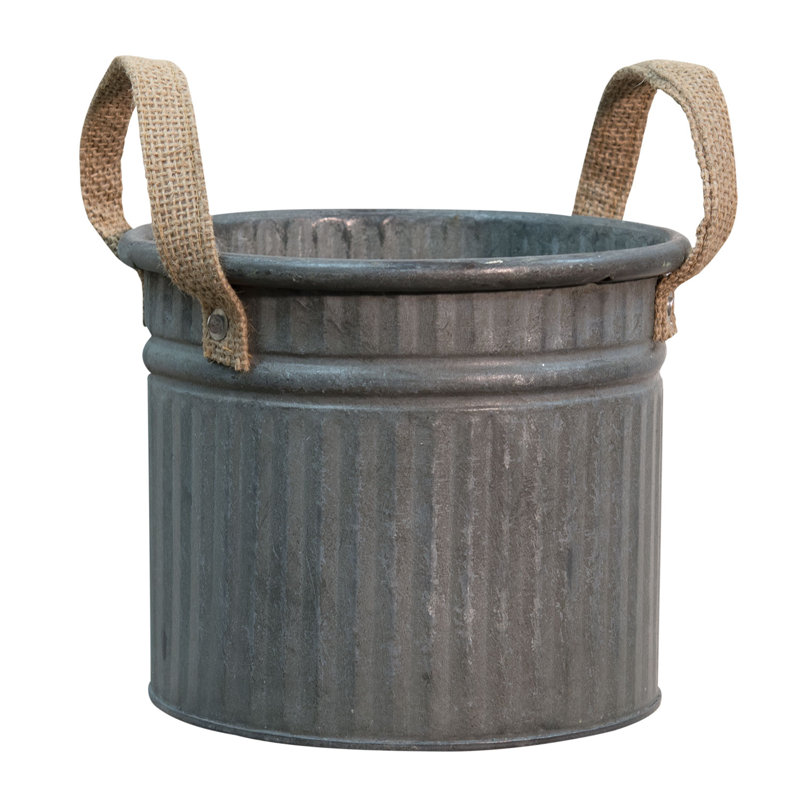 Seau en métal cadeaux CWI