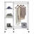 Maila 47.24'' Metal Clothing Rack