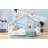 Full Size House Bed Wood Bed, White-112081970-112081972