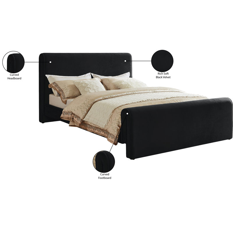 Sadete Upholstered Platform Bed