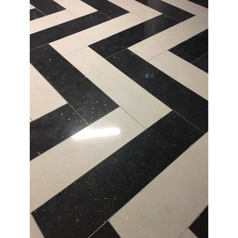 SeaTile 24" x 24" Seashell Wall & Floor Tile