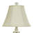 Parra 61'' Cream Traditional Floor Lamp