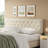 Adjustable Height Upholstered Headboard,Foldable Queen Beige-1208820231-1208820232