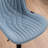 Zager Faux Leather Swivel Adjustable Height Bar Stool -915017407