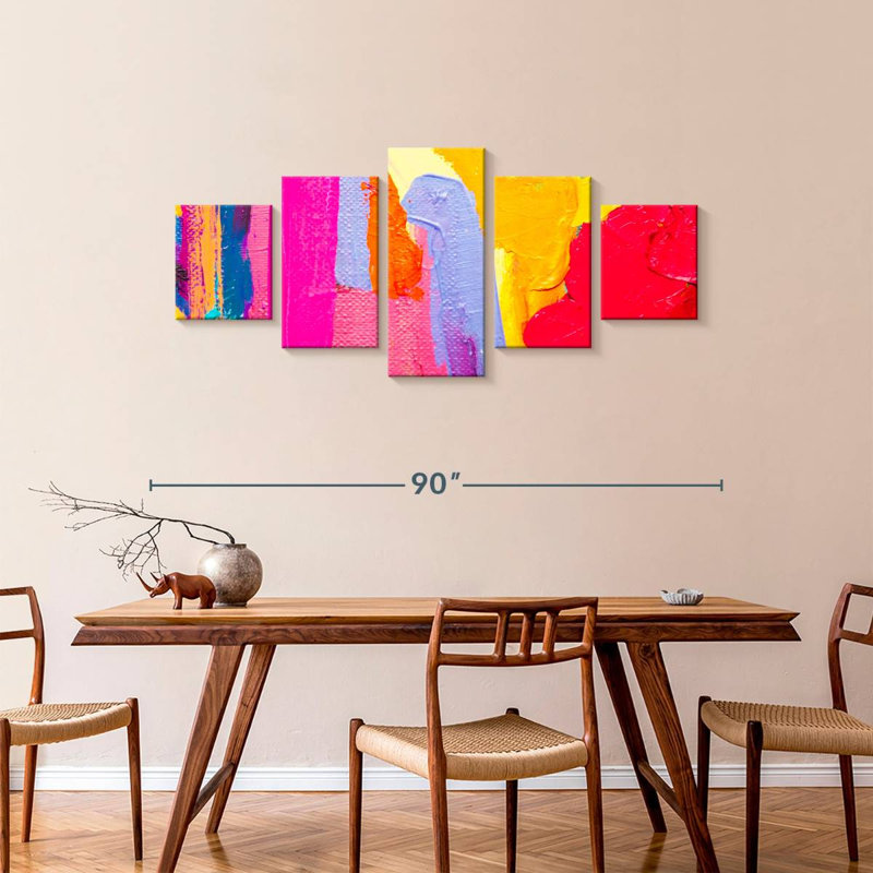 Giant Abstract, 36" H x 80" W