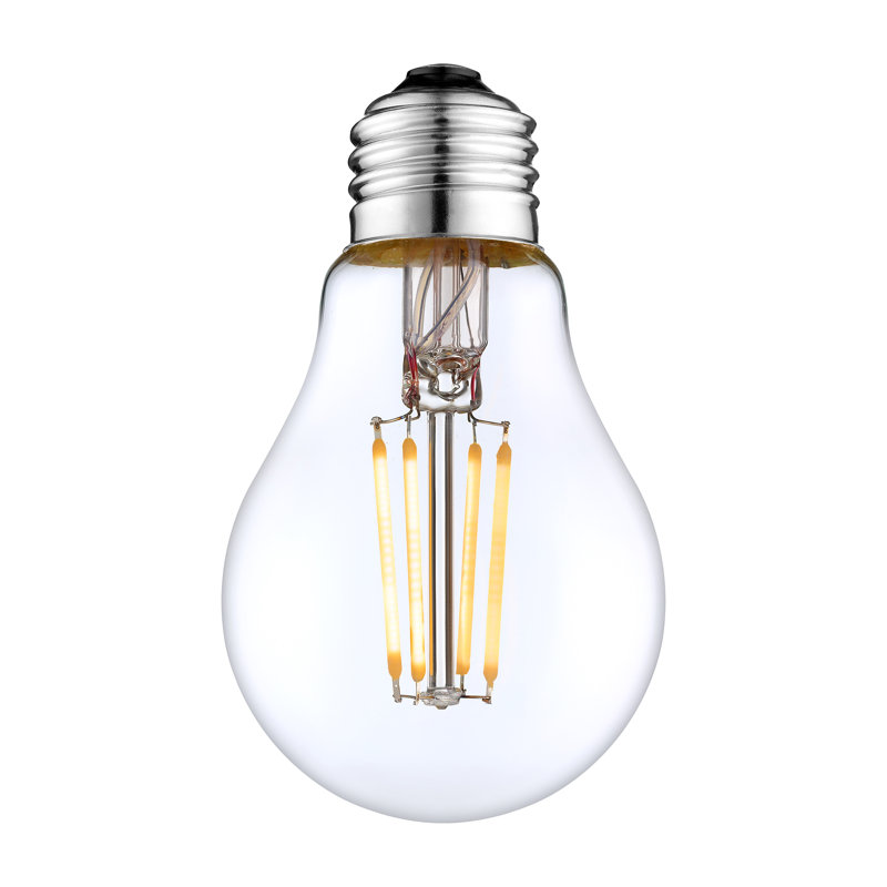 6 Watt A19 Clear LED Light Bulb