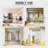 Full Length Rectangle Wall Mirror Home Gym Mirror Dance Studio Mirror with Tempered Glass-1557324740-1554145555