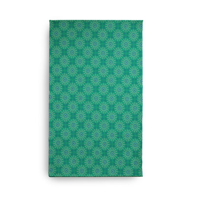 Chenille Floral Rug