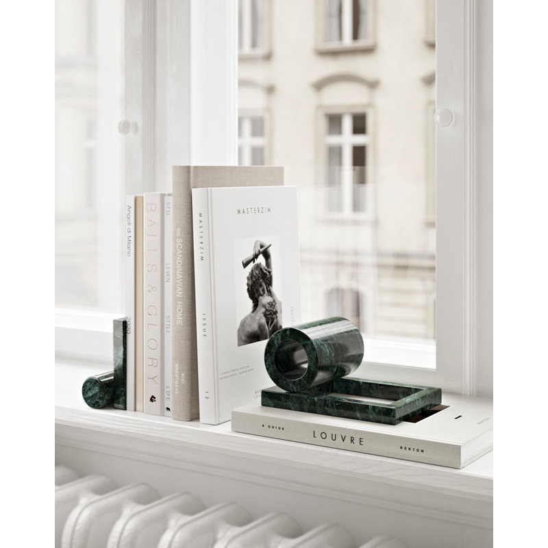 Bookend, Green