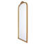 Metal Arch Mirror
