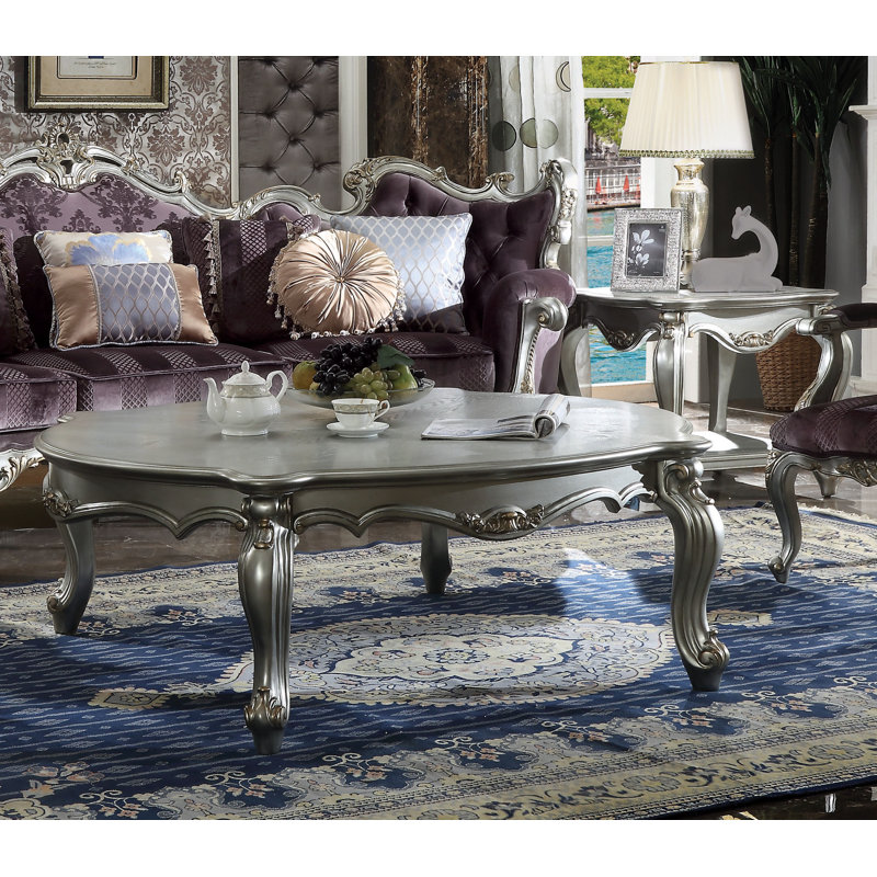 Bem 2 - Piece Solid Wood Living Room Table Set