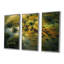 Castanon - ensemble d'art mural paysage africain-108460757-108460762