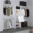 Closet System, 3 Drawers, 5 Shelves-738390386