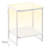 2-tier Side Table With Led Lights