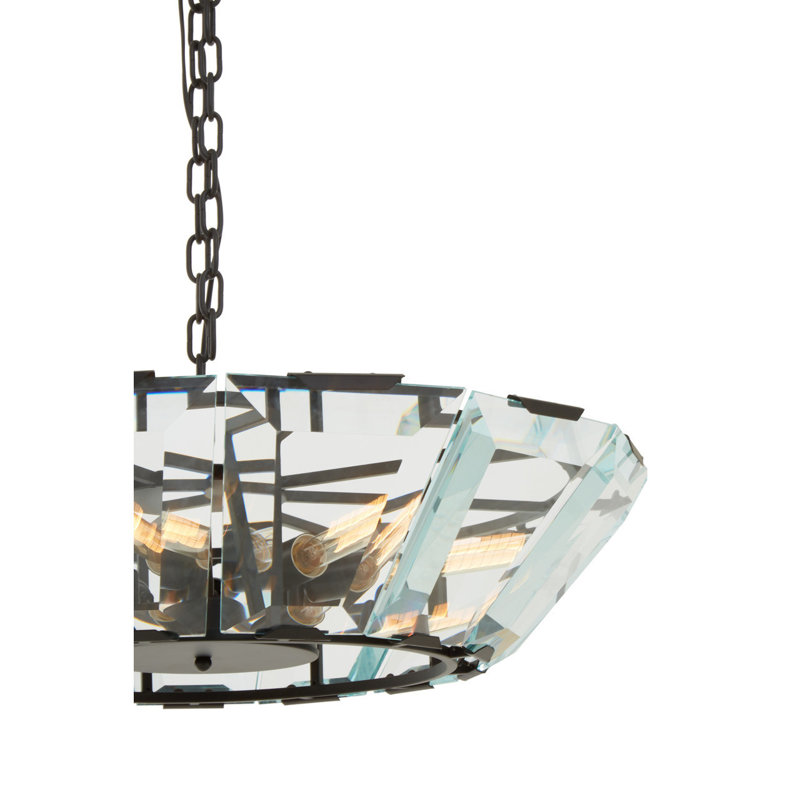 Afraa 8 - Light Unique/Statement Chandelier