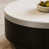 White/Transparent Grey Top/Black Base