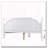 Bed Frame Queen Size with Headboard,-739903327