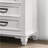 Wood 3-Drawer Nightstand