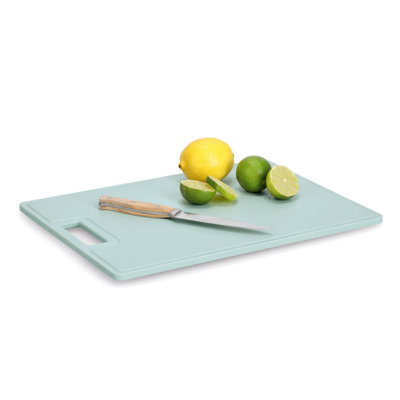 Schneidebrett, Kunststoff, Puder