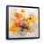 Black Floater Framed