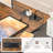Deldrah Metal Base Computer Desk