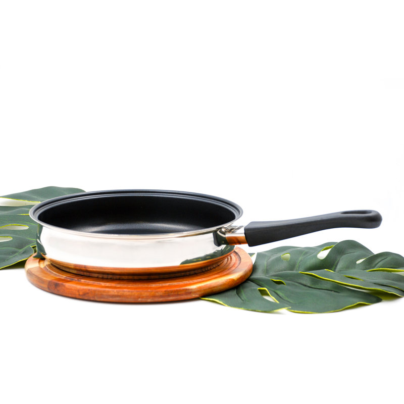 Mercury 200F 10-Inch Non-Stick Stainless Steel Frypan