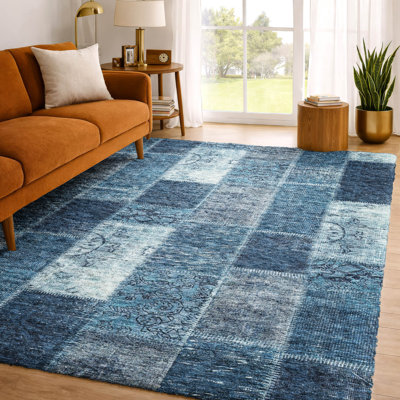 Tapis à poil long de qualité supérieure lavable à la machine ADS631