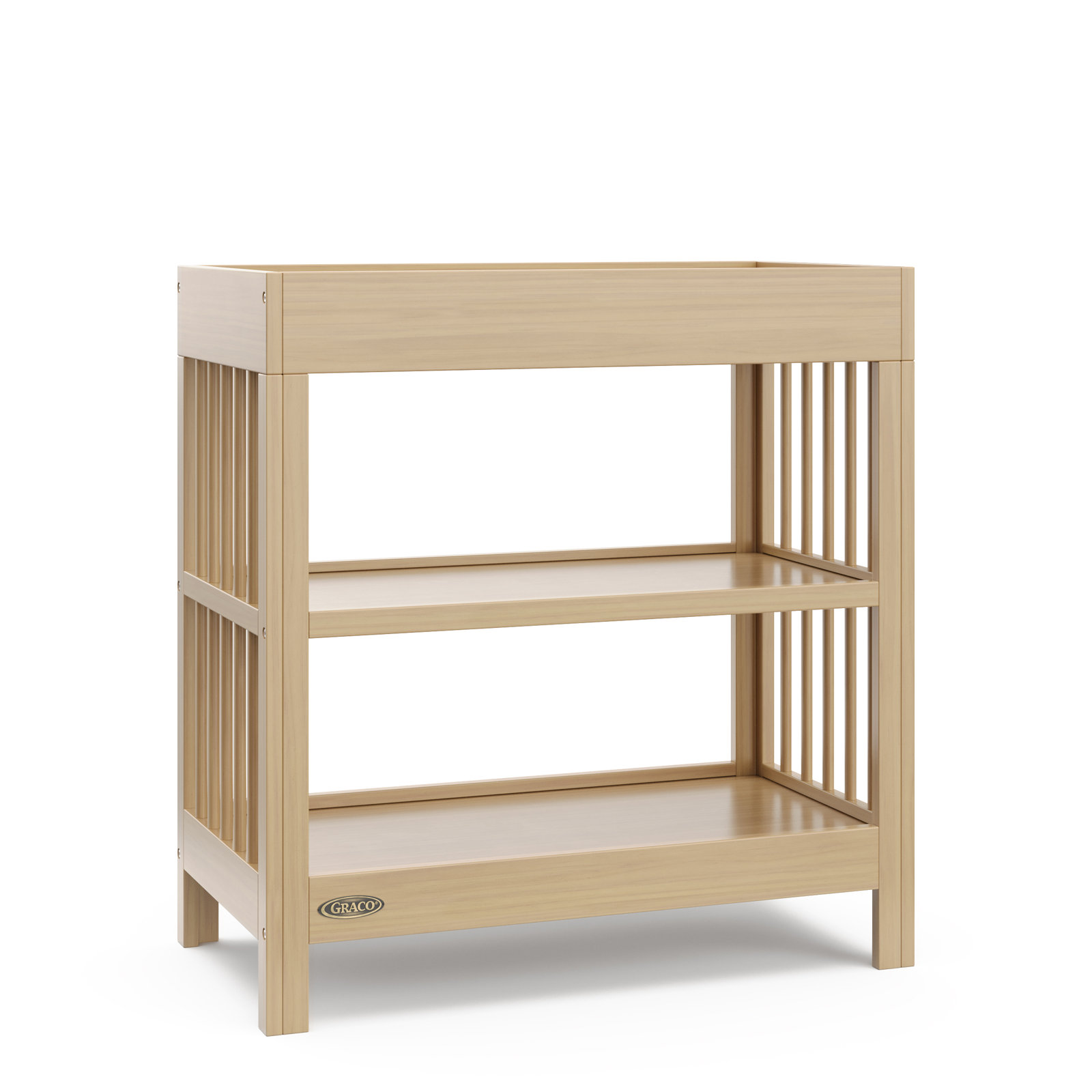 Teddi 2-Piece Nursery Furniture Set, Driftwood