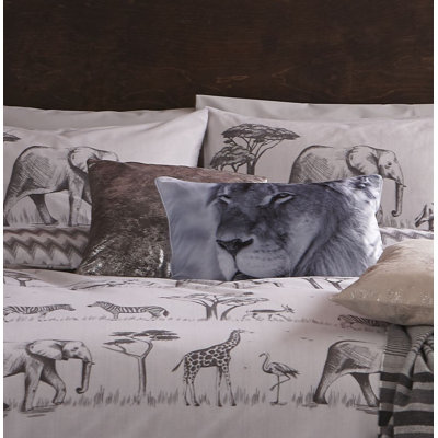 Lion Cushion