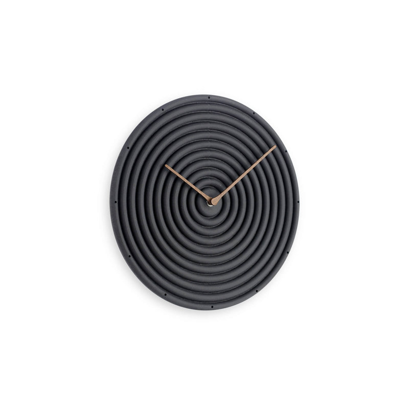 The Swirly design wall clock.