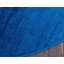 Tapis traditionnel Wingate couleur denim