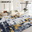 Devnew Solid Colour Machine Printed Area Rug-854384118