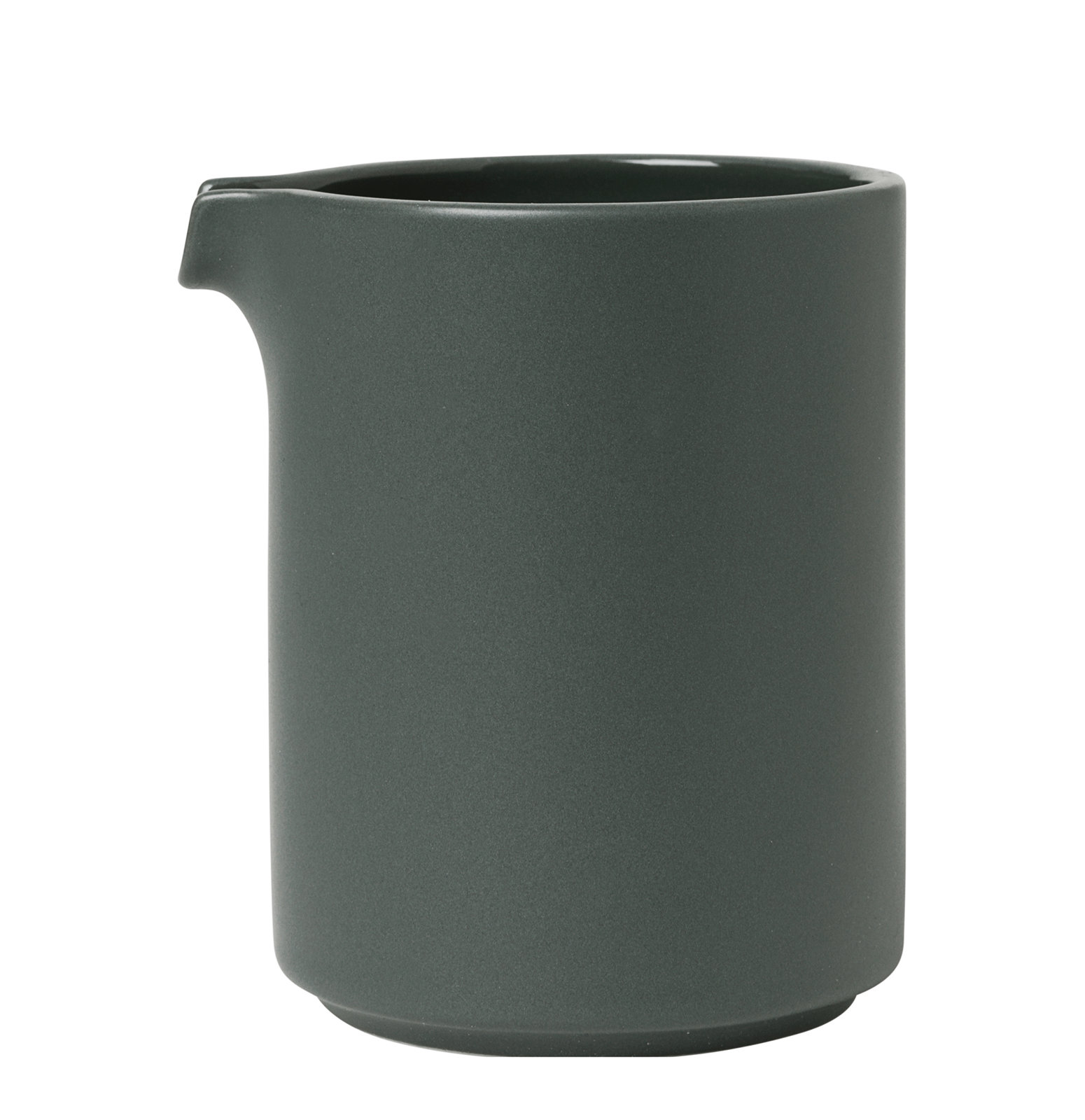 Pilar 9.4oz Stoneware Creamer Bowl, Agave Green