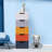 Patak 5-layer Plastic Drawer Storage Cabinet