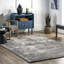 Tapis de couloir à poils longs lavable en machine Loni-299548298