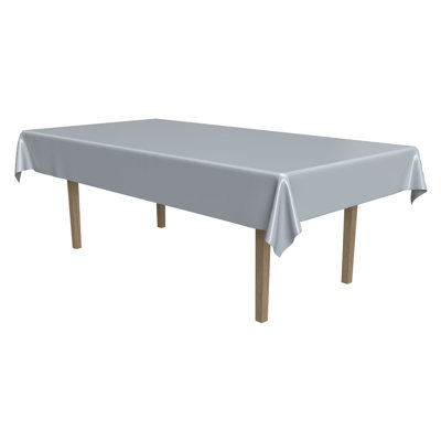 Nappe en plastique rectangulaire