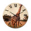 Horloge murale en bois-63902003