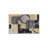 Bionda Geometric Yellow/Black/Gray Area Rug-367428486