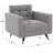 Knheyalal Upholstered Club Chair