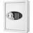 48 Keys Key Cabinet Digital Keypad Wall Safe