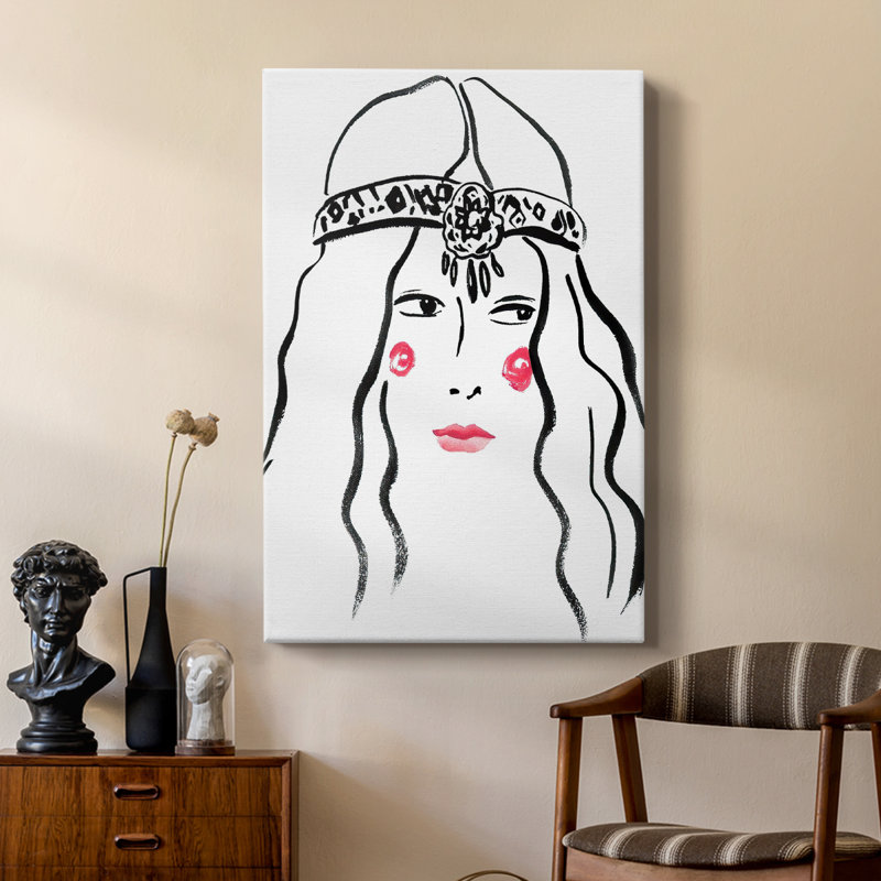 Blossom II - galerie Cavas sur mesure, H 18 po x l 12 po