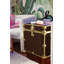 Table de bout en faux cuir Rhino Luxury -109715347