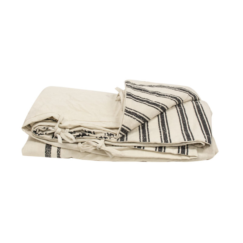 Percale Striped, Queen