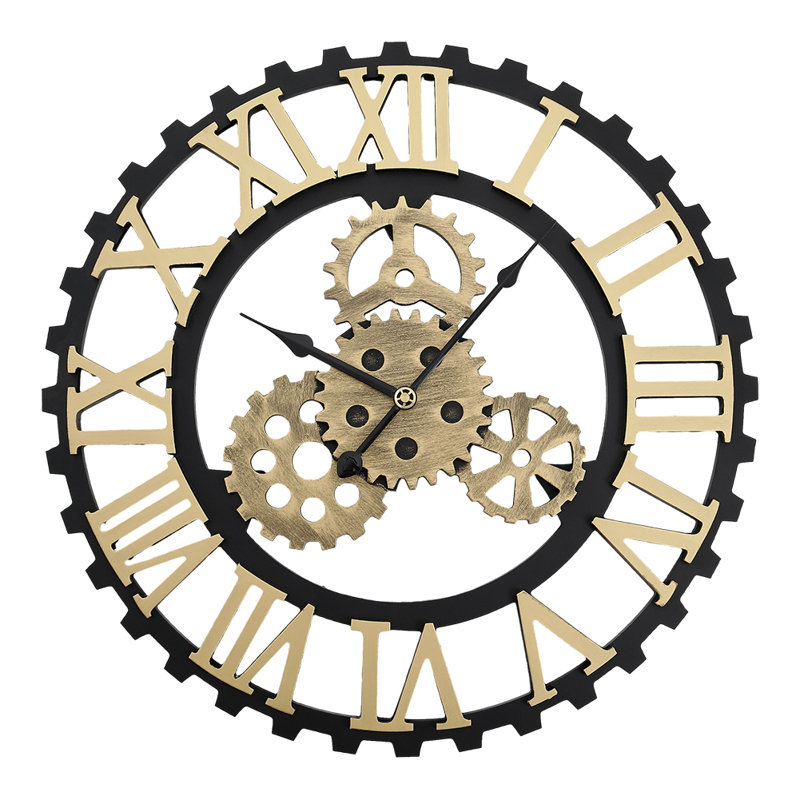Dawrin Wood Wall Clock