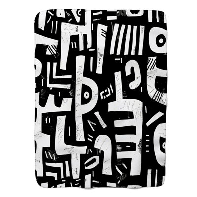 Artistic People Patterns - 1 pièce Sherpa Premium