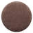 Mid-Century Modern Swivel Ottoman with Wood Base-557060780