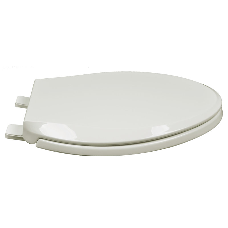 Elongated Toilet Seat and Lid, Linen/Biscuit