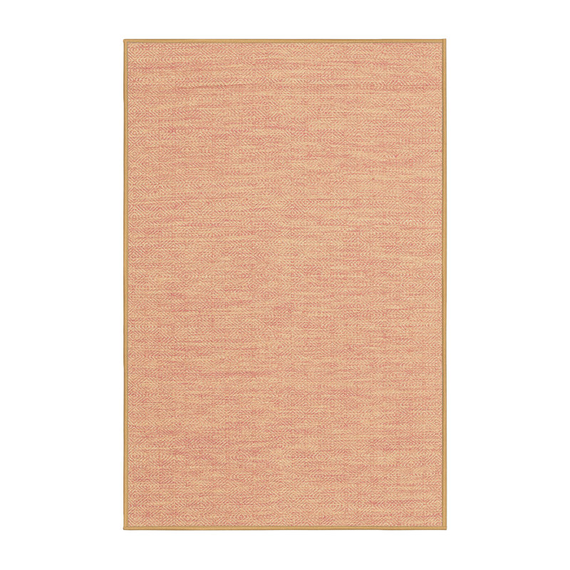 Tapis en laine / polyester tissé à la machine Dristan, Rectangle 2 pi x 3 pi