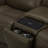 Pawnee Zero Gravity Power Loveseat W/ Console