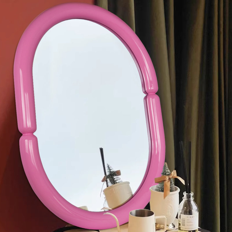 Miroir mural Lorinda, Rose